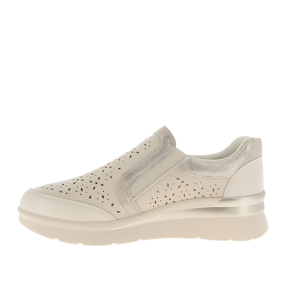 Slipon Energy Donna - Bianco
