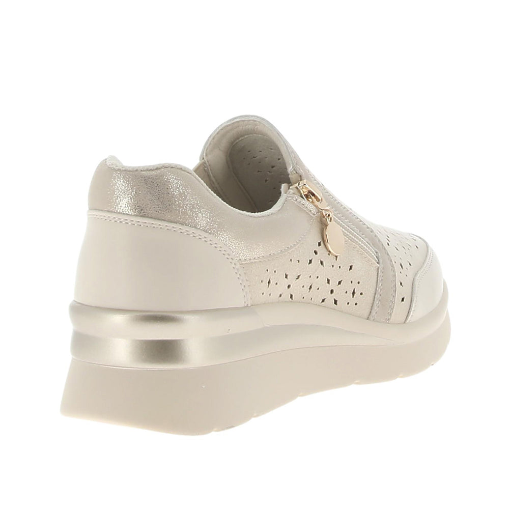 Slipon Energy Donna - Bianco