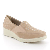 Slipon Enval Donna - Marrone