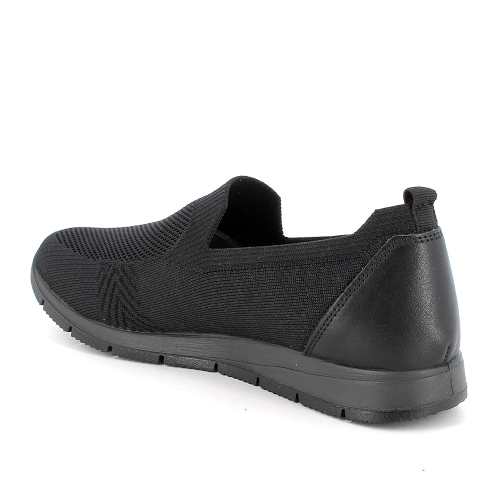 Slipon Enval Donna - Nero