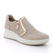 Slipon Enval Donna - Marrone