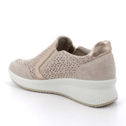 Slipon Enval Donna - Marrone