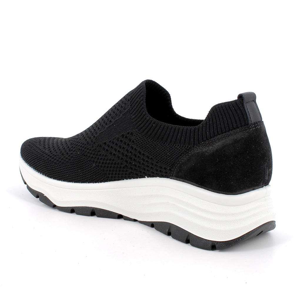 Slipon Enval Donna - Nero