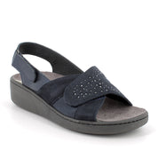 Sandalo Enval Donna - Blu