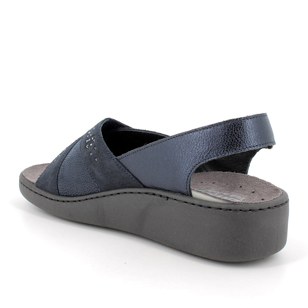 Sandalo Enval Donna - Blu