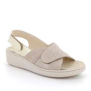 Sandalo Enval Donna - Oro