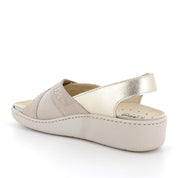 Sandalo Enval Donna - Oro