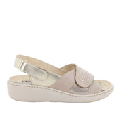 Sandalo Enval Donna - Oro