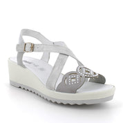 Sandalo Enval Donna - Argento