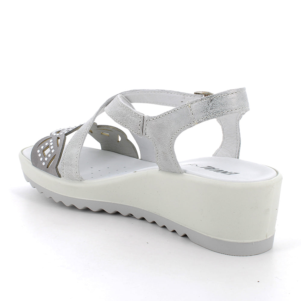 Sandalo Enval Donna - Argento