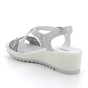 Sandalo Enval Donna - Argento