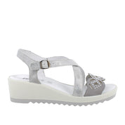 Sandalo Enval Donna - Argento