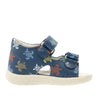 sandalo falcotto new river bimbo blu 3939470
