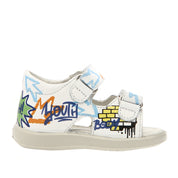 Sandalo Falcotto Herto Bimba - Bianco