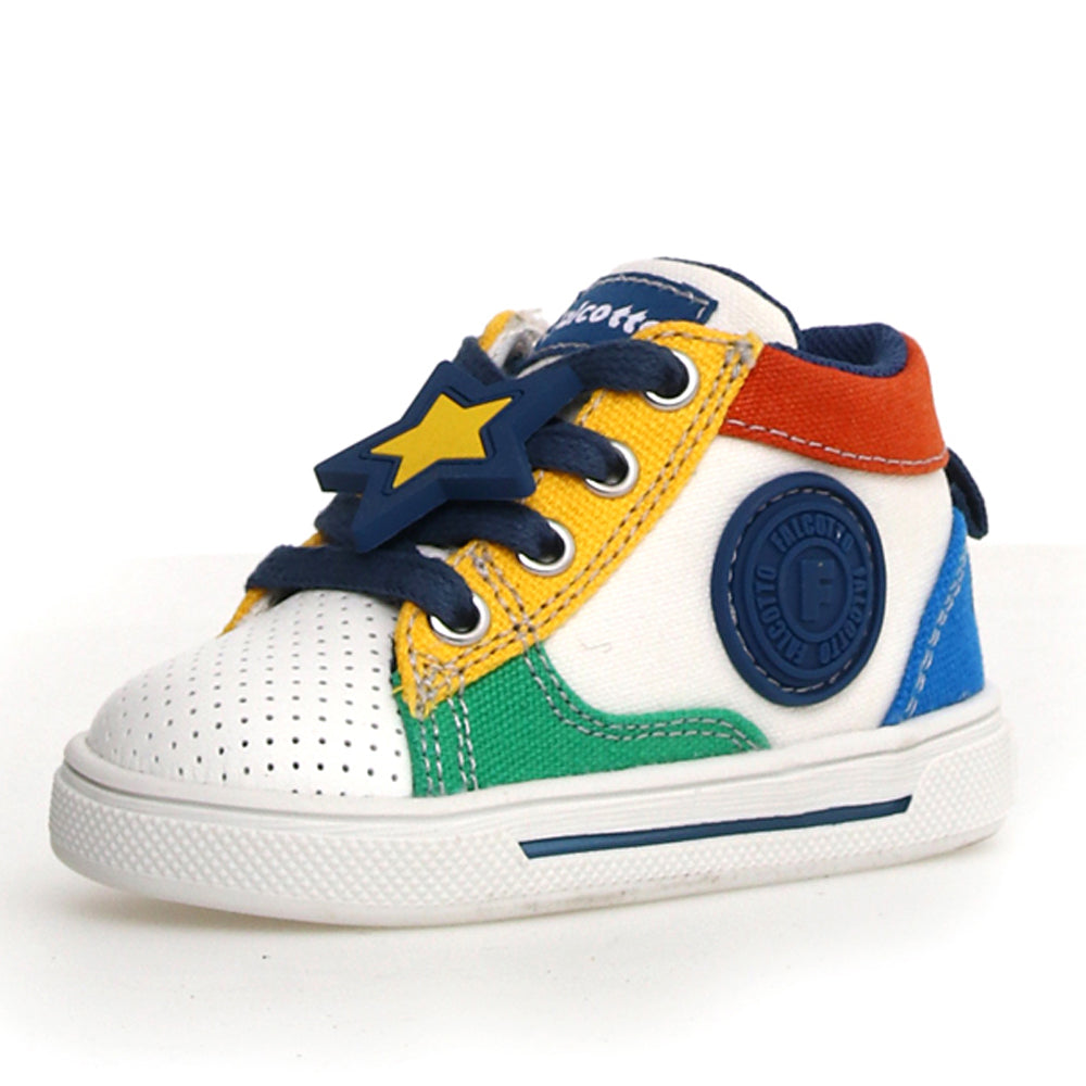 Sneakers Falcotto Shin Bimba - Bianco