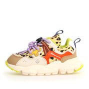 Sneakers Flower Mountain Yamano 3 Junior Unisex Bambino - Beige