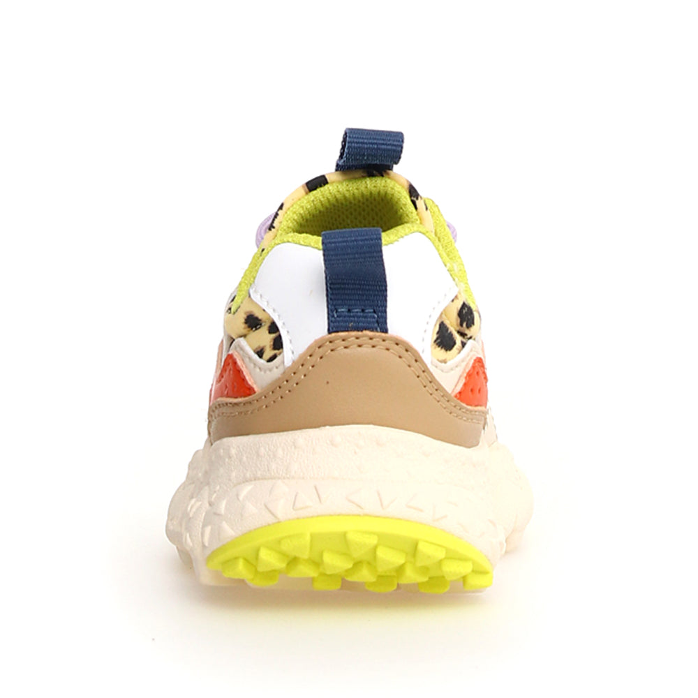 Sneakers Flower Mountain Yamano 3 Junior Unisex Bambino - Beige