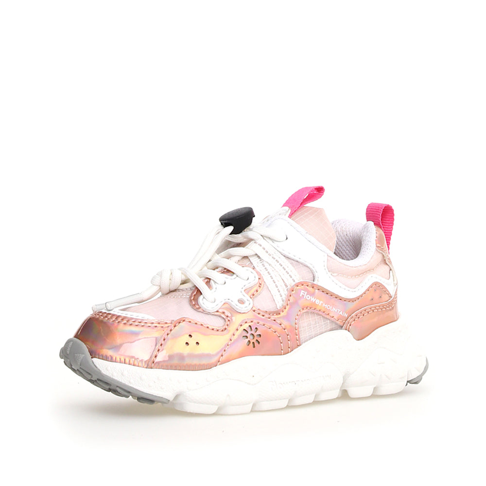 Sneakers Flower Mountain Yamano 3 Junior Unisex Bambino - Rosa