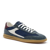 Sneakers Frau Velour Uomo - Blu