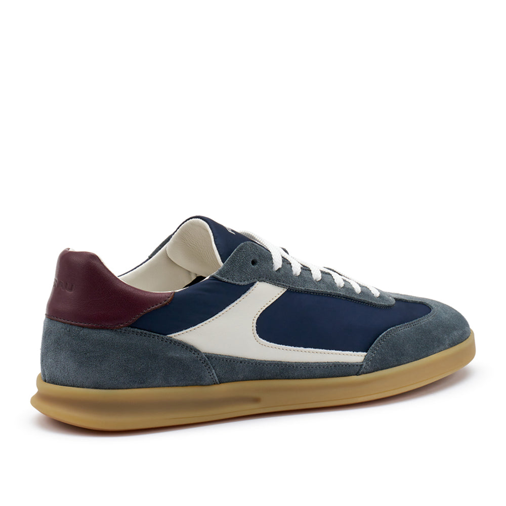 Sneakers Frau Velour Uomo - Blu
