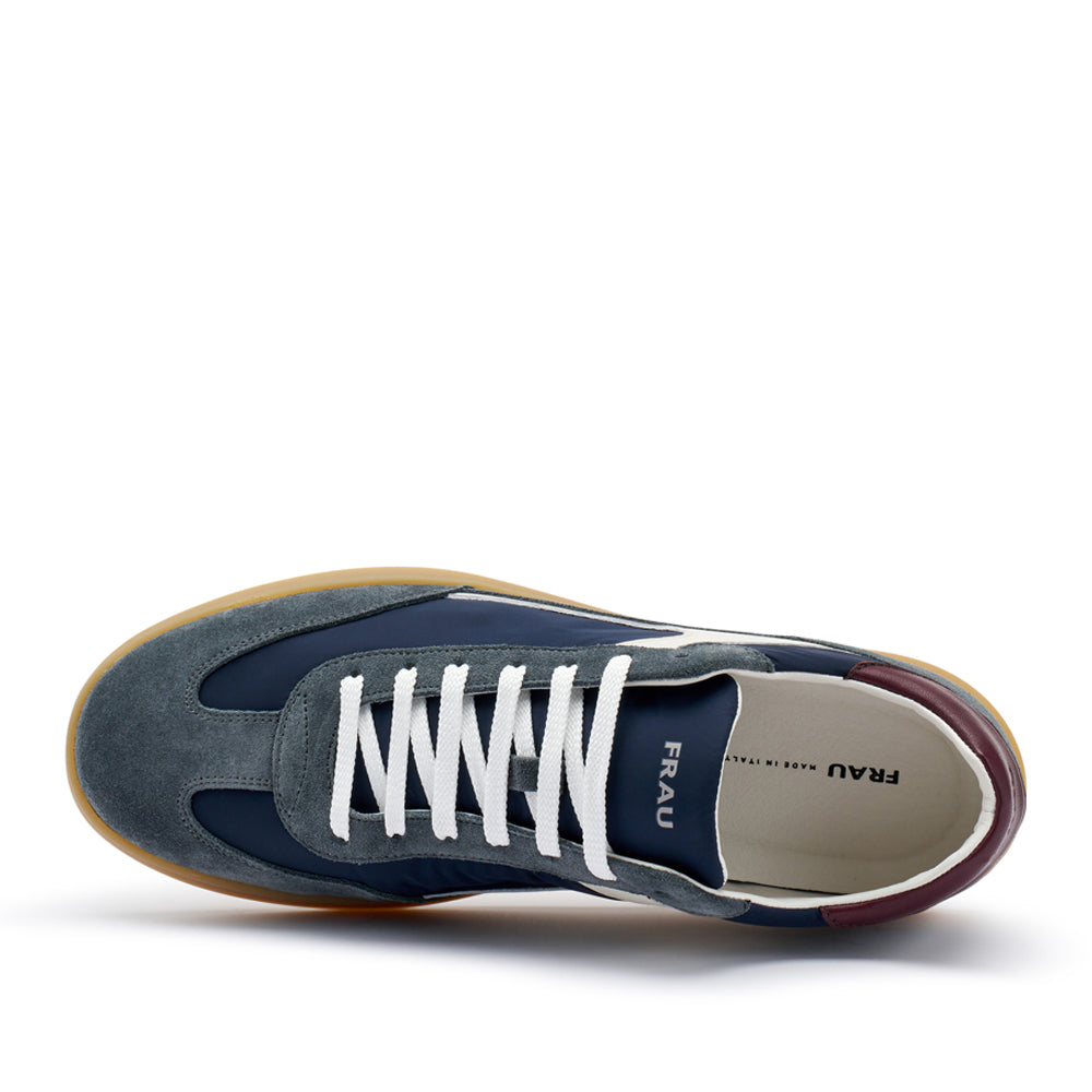 Sneakers Frau Velour Uomo - Blu
