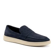 Mocassino Frau Suede Uomo - Blu