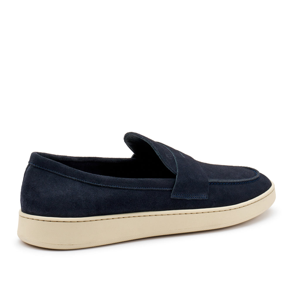 Mocassino Frau Suede Uomo - Blu
