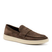 Mocassino Frau Suede Uomo - Marrone