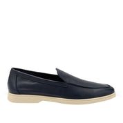 Mocassino Frau Baby Uomo - Blu