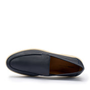 Mocassino Frau Baby Uomo - Blu
