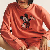 Felpa Freddy Donna - Rosa