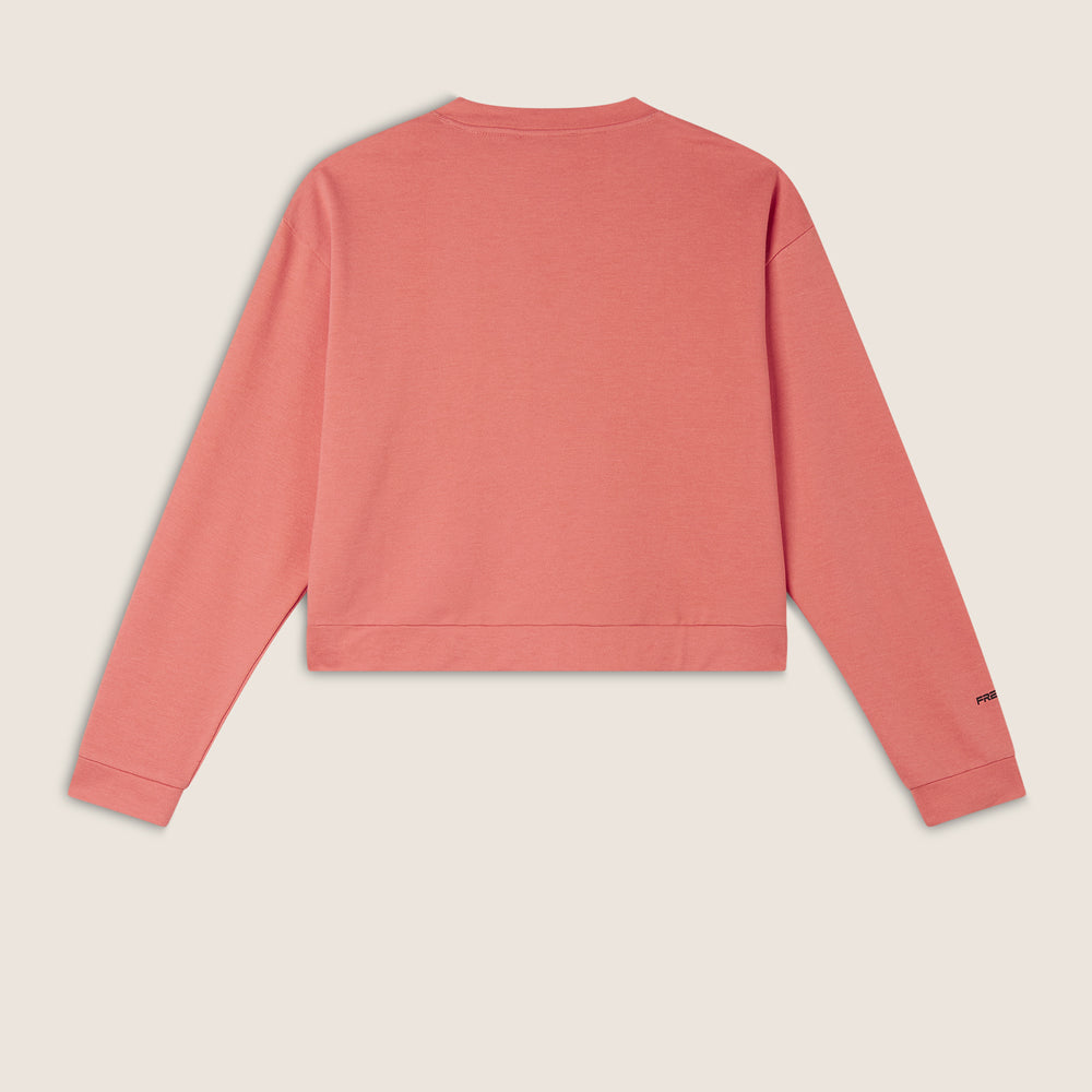 Felpa Freddy Donna - Rosa