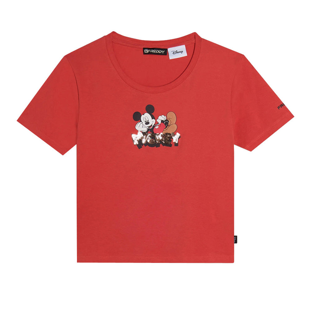 T-Shirt Freddy Donna - Rosa