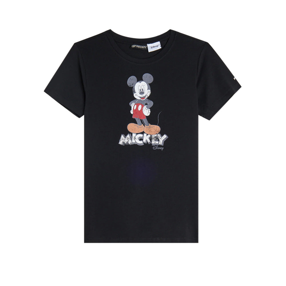 T-Shirt Freddy Donna - Nero