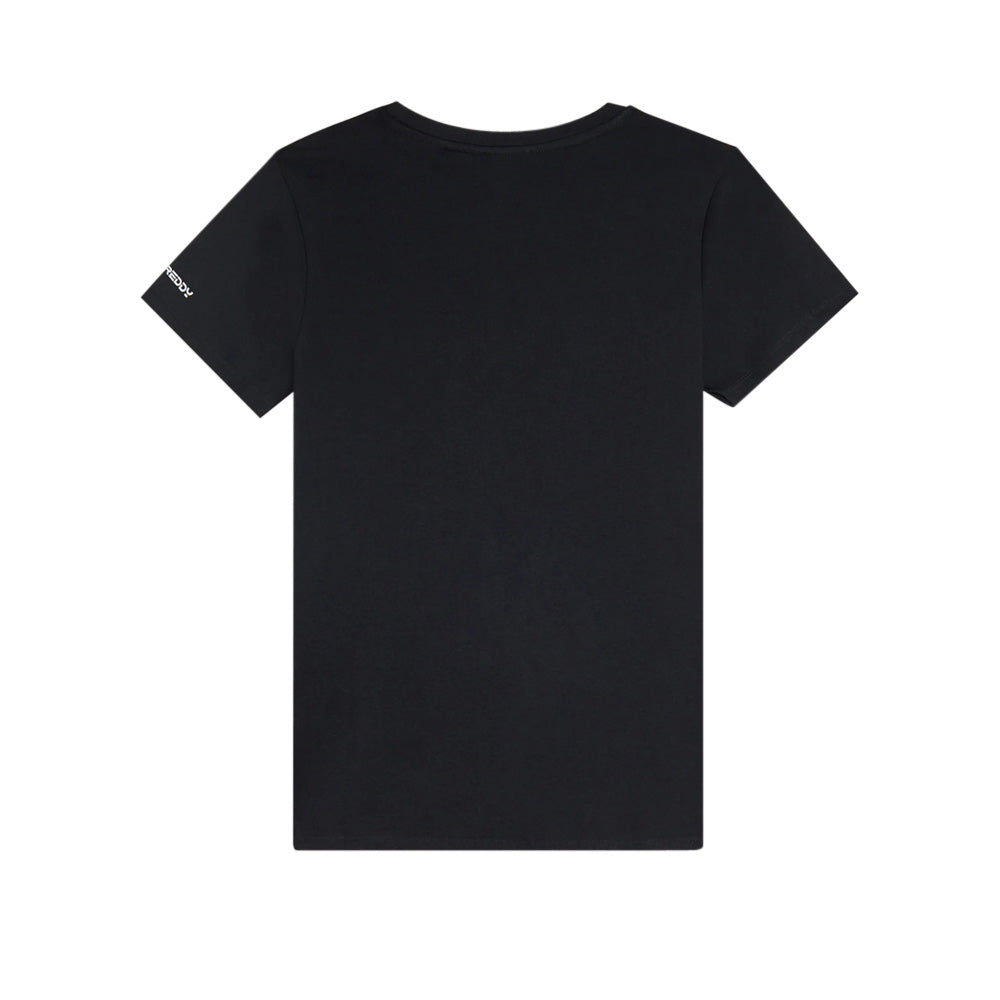 T-Shirt Freddy Donna - Nero