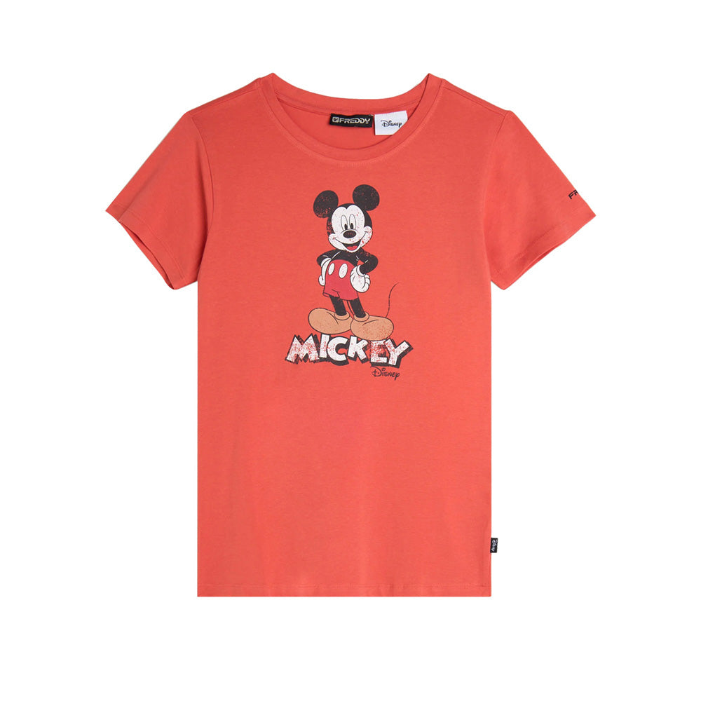 T-Shirt Freddy Donna - Rosa