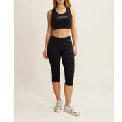 Leggings Freddy Donna - Nero