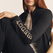 Felpa Freddy Donna - Nero