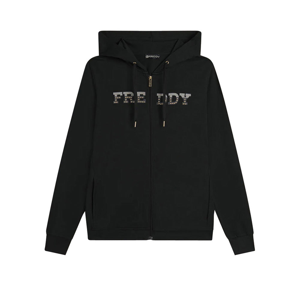 Felpa Freddy Donna - Nero