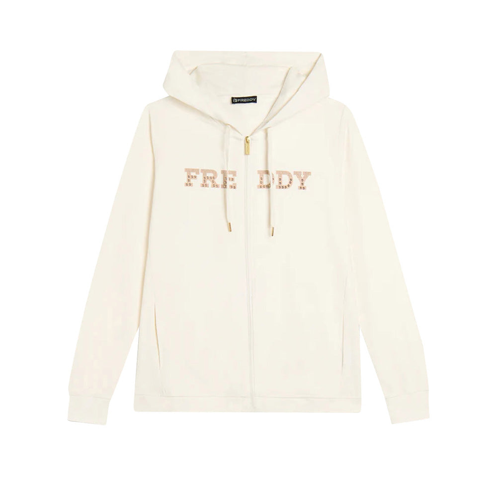 Felpa Freddy Donna - Beige
