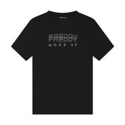 T-Shirt Freddy Donna - Nero