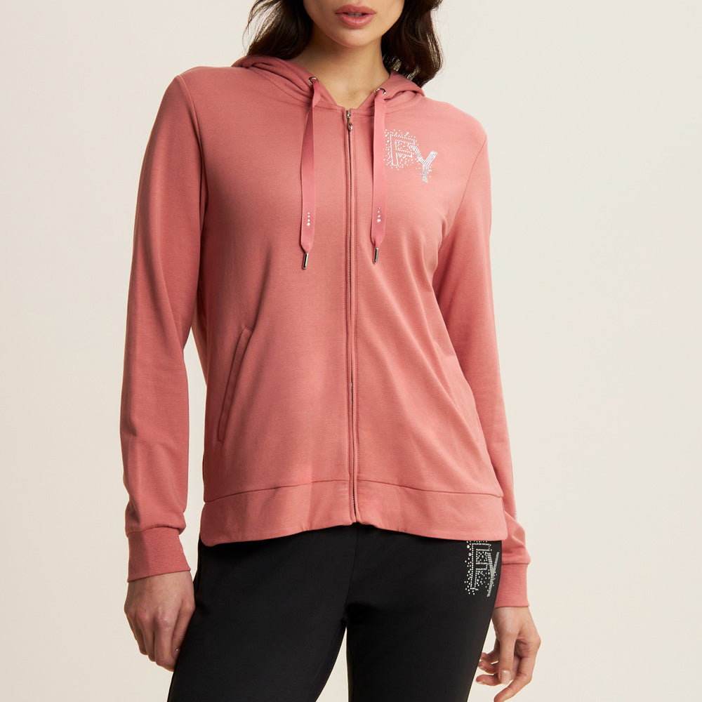 Felpa Freddy Donna - Rosa