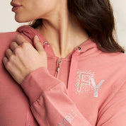 Felpa Freddy Donna - Rosa