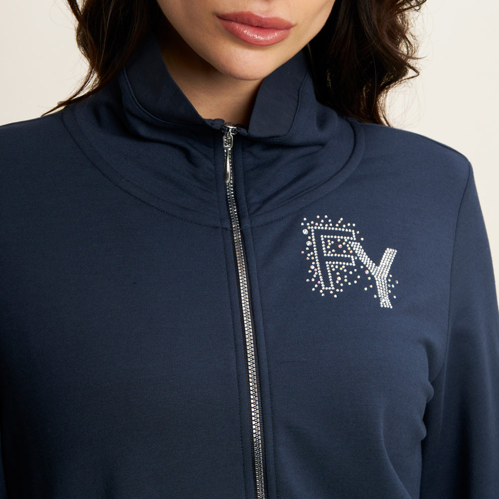 Felpa Freddy Donna - Blu