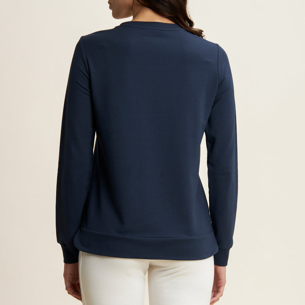 Felpa Freddy Donna - Blu