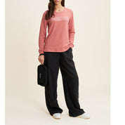 Felpa Freddy Donna - Rosa