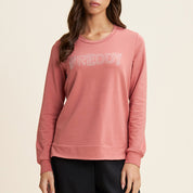 Felpa Freddy Donna - Rosa