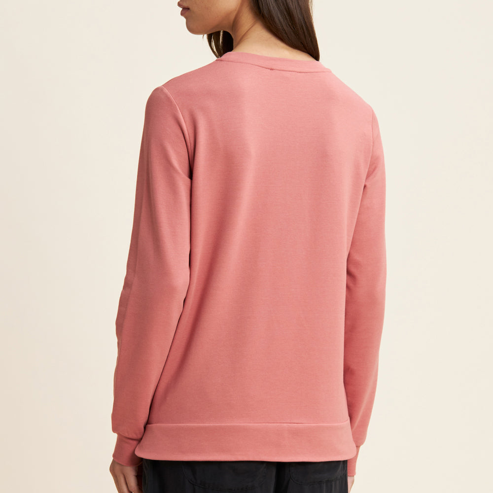 Felpa Freddy Donna - Rosa