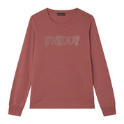 Felpa Freddy Donna - Rosa