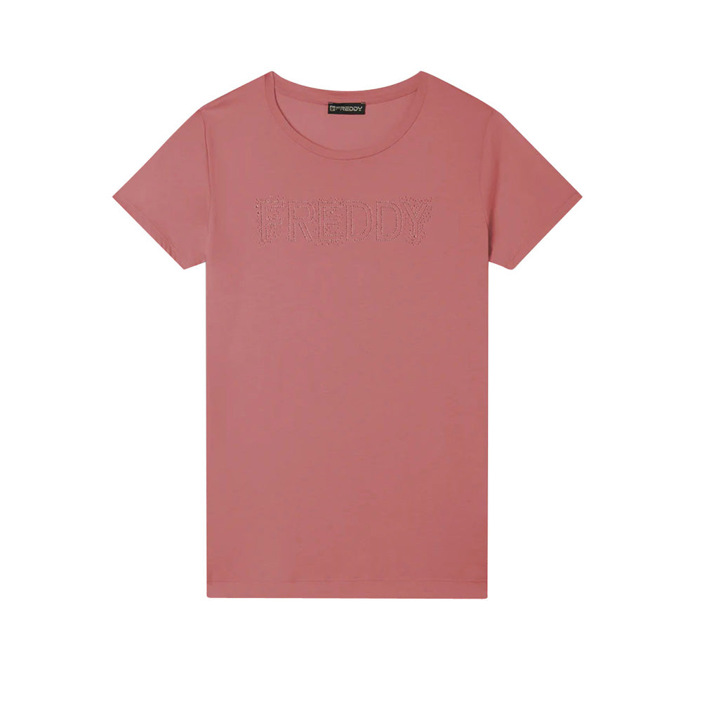 T-Shirt Freddy Donna - Rosa